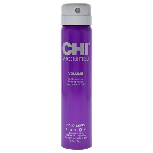 CHI Magnified Volume Finishing Spray by CHI for Unisex - 2.6 oz Hair Spray