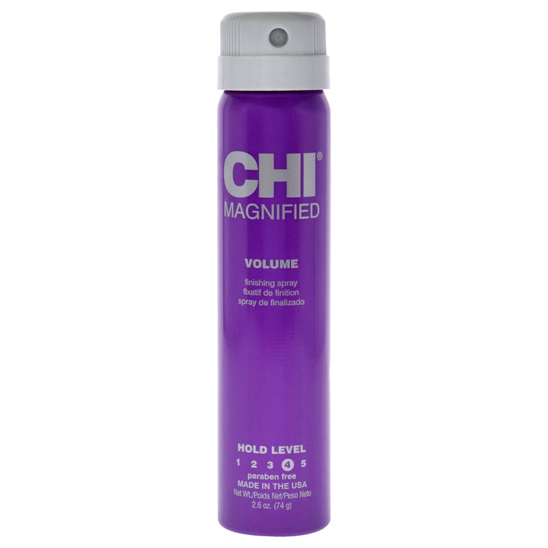CHI Magnified Volume Finishing Spray by CHI for Unisex - 2.6 oz Hair Spray