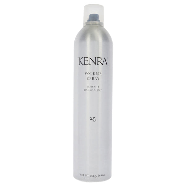 Kenra Volume Spray Super Hold Finishing - 25 by Kenra for Unisex - 16 oz Hair Spray