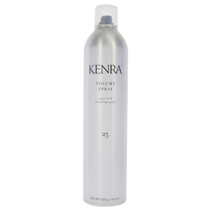 Kenra Volume Spray Super Hold Finishing - 25 by Kenra for Unisex - 16 oz Hair Spray
