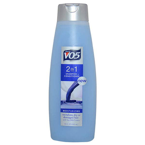 Alberto VO5 2 in 1 Shampoo and Conditioner by Alberto VO5 for Unisex - 15 oz Shampoo and Conditioner