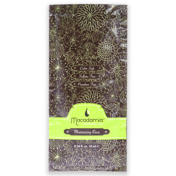 Macadamia Natural Oil Moisturizing Rinse by Macadamia Oil for Unisex - 10 ml Conditioner