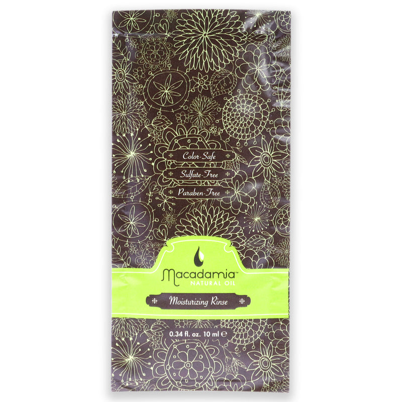 Macadamia Natural Oil Moisturizing Rinse by Macadamia Oil for Unisex - 10 ml Conditioner