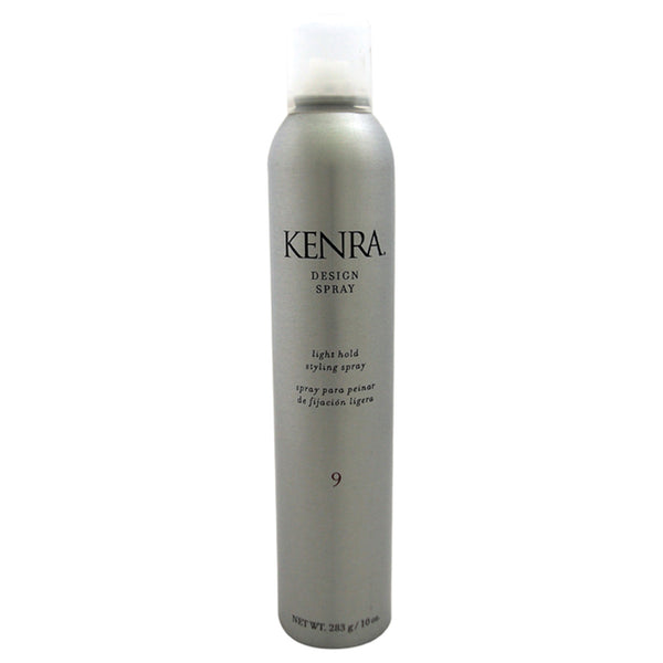Kenra Desing Spray - 9 Light Hold Styling Spray by Kenra for Unisex - 10 oz Hair Spray