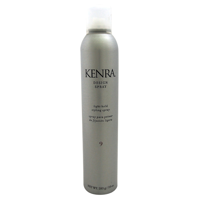 Kenra Desing Spray - 9 Light Hold Styling Spray by Kenra for Unisex - 10 oz Hair Spray