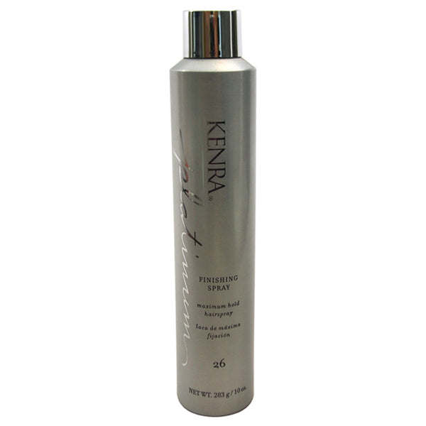Kenra Platinum Finishing Spray - 26 Maximum Hold Hairspray by Kenra for Unisex - 10 oz Hair Spray