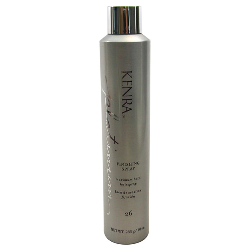 Kenra Platinum Finishing Spray - 26 Maximum Hold Hairspray by Kenra for Unisex - 10 oz Hair Spray