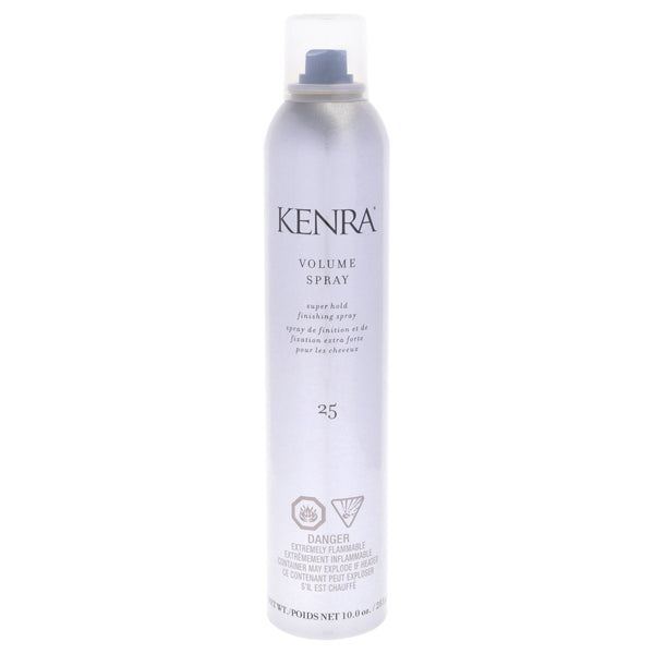 Kenra Volume Spray - 25 Super Hold Finishing Spray by Kenra for Unisex - 10 oz Hair Spray