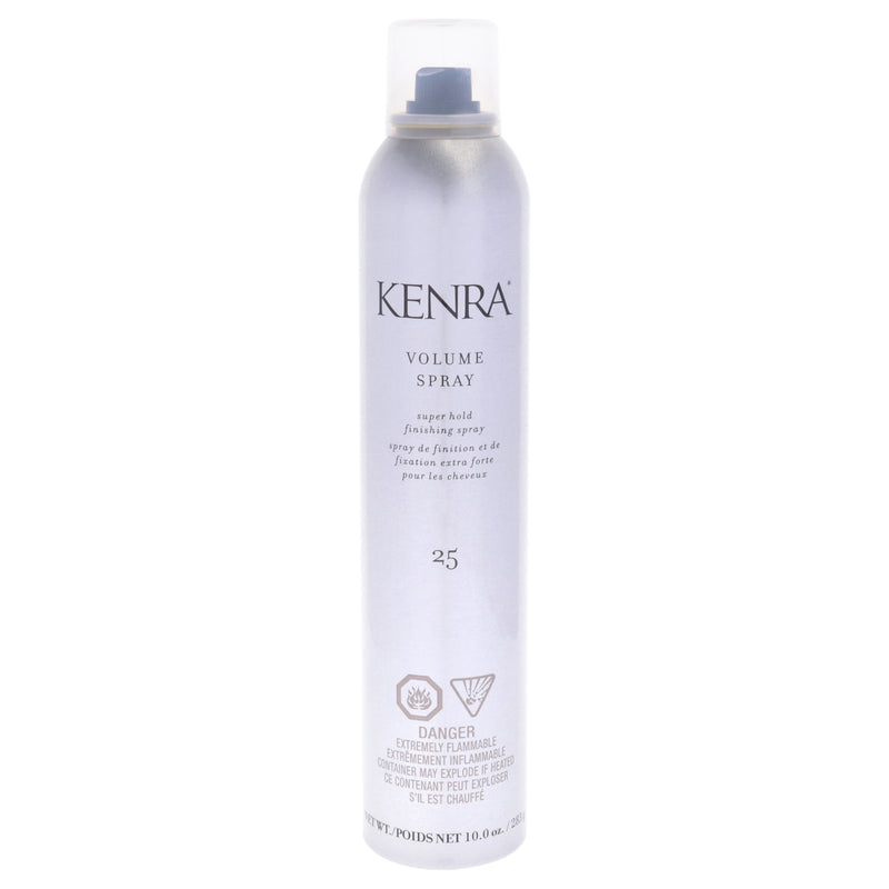 Kenra Volume Spray - 25 Super Hold Finishing Spray by Kenra for Unisex - 10 oz Hair Spray