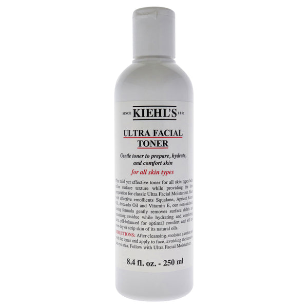 Kiehl's Ultra Facial Toner For All Skin Types by Kiehls for Unisex - 8.4 oz Toner