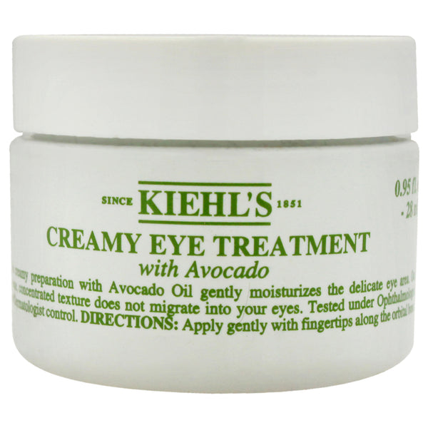 Kiehl's Creamy Eye Treatment with Avocado by Kiehls for Unisex - 0.95 oz Eye Treatment