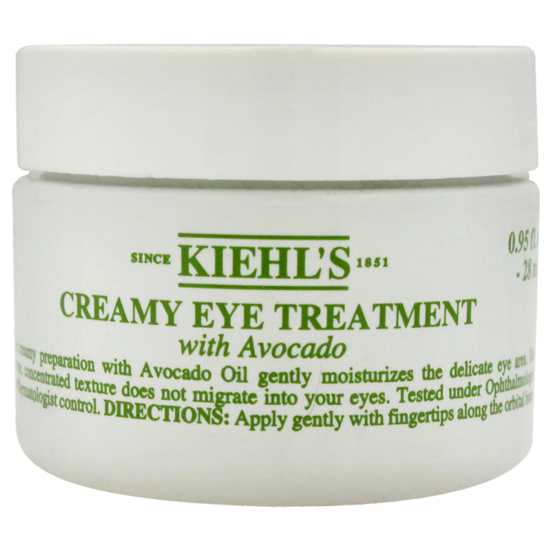 Kiehl's Creamy Eye Treatment with Avocado by Kiehls for Unisex - 0.95 oz Eye Treatment