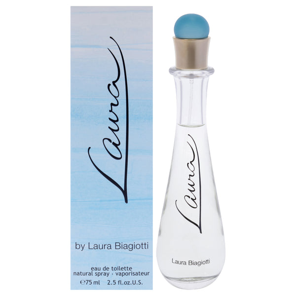 Laura Biagiotti Laura by Laura Biagiotti for Women - 2.5 oz EDT Spray