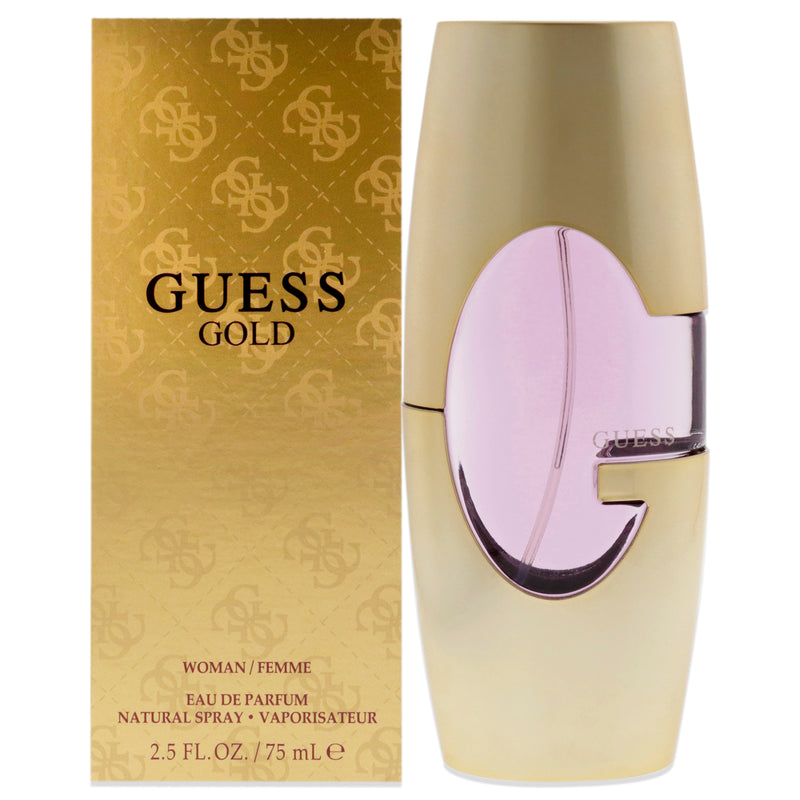 Guess Guess Gold by Guess for Women - 2.5 oz EDP Spray