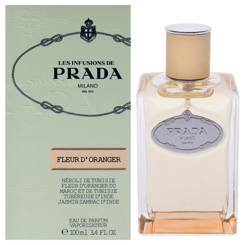 Prada Prada Milano Infusion De Fleur DOranger by Prada for Women - 3.4 oz EDP Spray