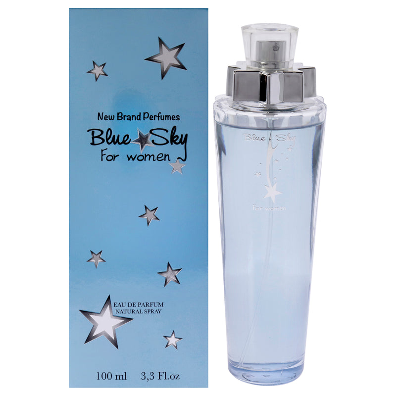 New Brand Blue Sky by New Brand for Women - 3.3 oz EDP Spray