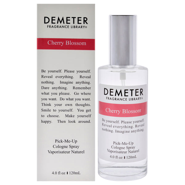 Demeter Cherry Blossom by Demeter for Women - 4 oz Cologne Spray