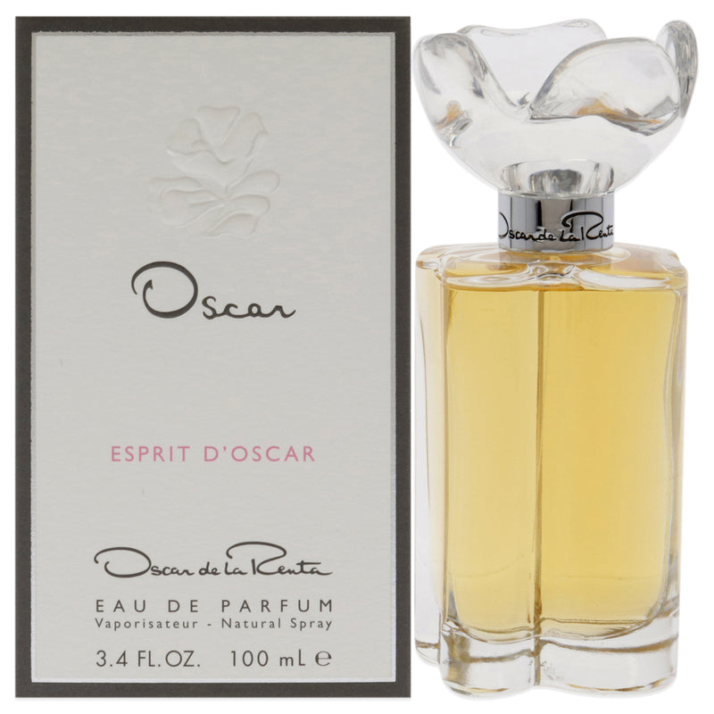 Oscar De La Renta Esprit DOscar by Oscar De La Renta for Women - 3.4 oz EDP Spray