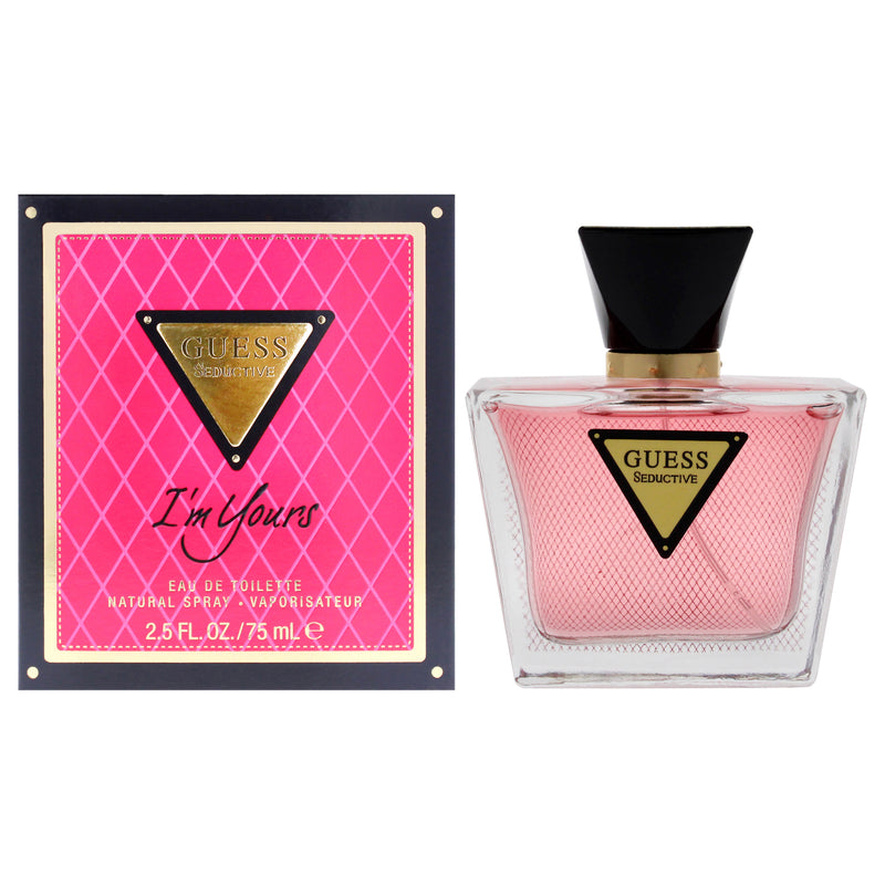 Guess Guess Seductive Im Yours by Guess for Women - 2.5 oz EDT Spray