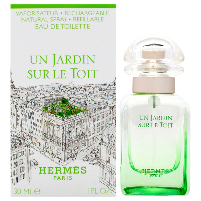 Hermes Un Jardin Sur Le Toit by Hermes for Women - 1 oz EDT Spray