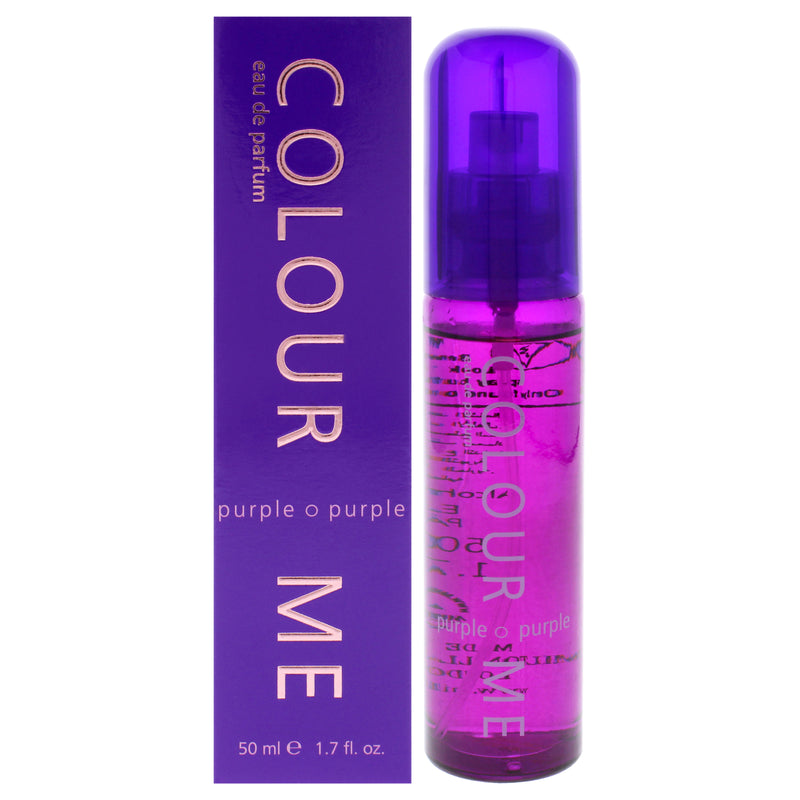 Milton Lloyd Colour Me - Purple by Milton Lloyd for Women - 1.7 oz EDP Spray