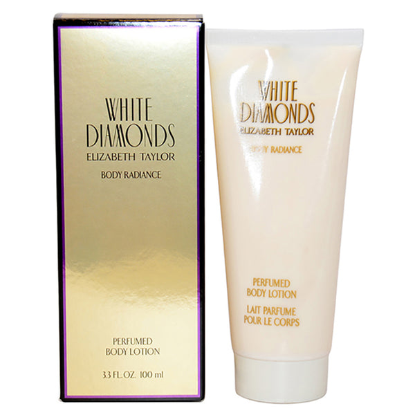 Elizabeth Taylor White Diamonds by Elizabeth Taylor for Women - 3.3 oz Body Lotion