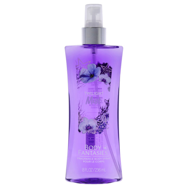 Body Fantasies Signature Twilight Mist Fragrance Body Spray by Body Fantasies for Women - 8 oz Body Spray