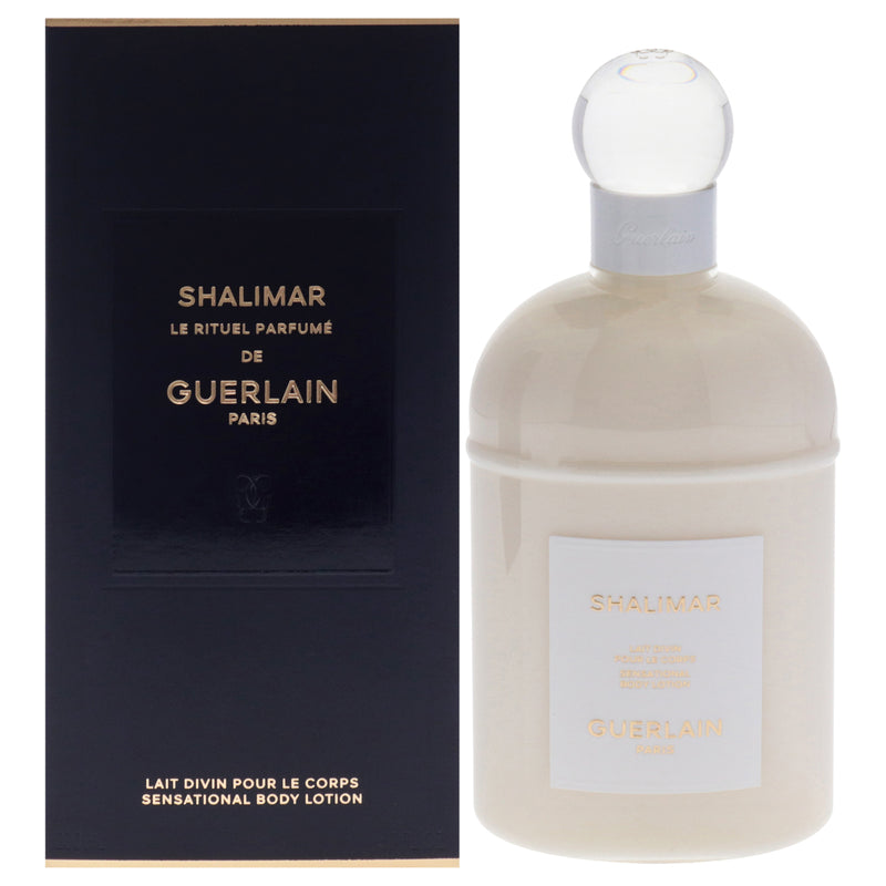 Guerlain Shalimar Sensational by Guerlain for Women - 6.7 oz Body Lotion