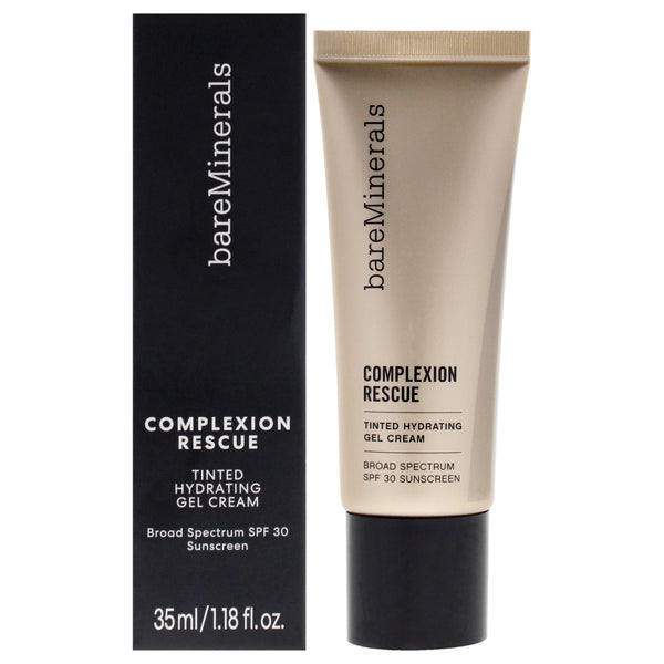 BareMinerals Complexion Rescue Tinted Hydrating Gel Cream SPF 30 - 04 Suede by bareMinerals for Women - 1.18 oz Foundation
