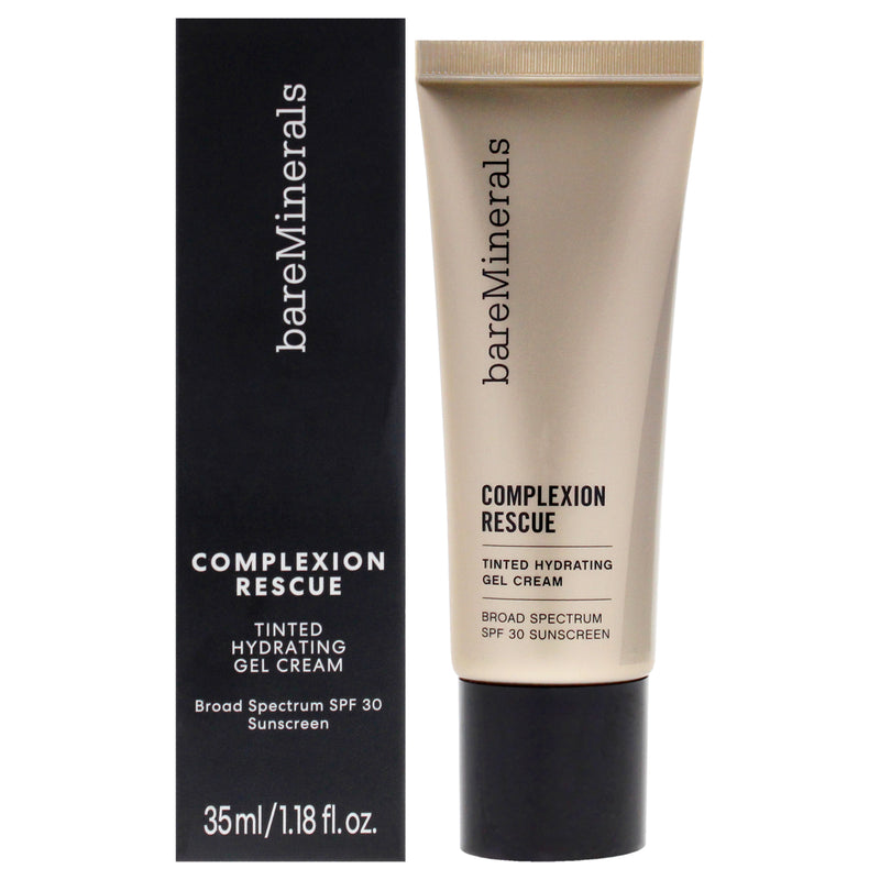 BareMinerals Complexion Rescue Tinted Hydrating Gel Cream SPF 30 - 04 Suede by bareMinerals for Women - 1.18 oz Foundation