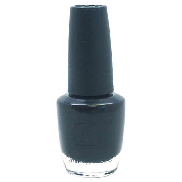 OPI Nail Lacquer - NL T02-EU Lady In Black by OPI for Women - 0.5 oz Nail Polish