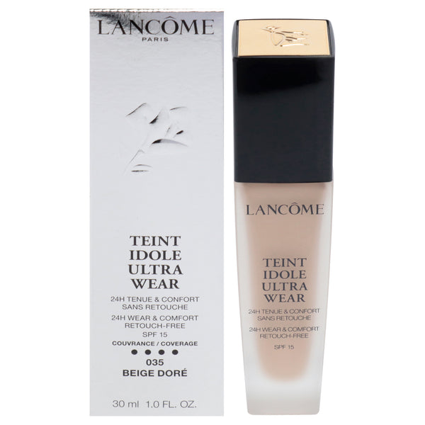Lancome Teint Idole Ultra 24H Wear and Comfort Foundation SPF 15 - 035 Beige Dore by Lancome for Women - 1 oz Foundation