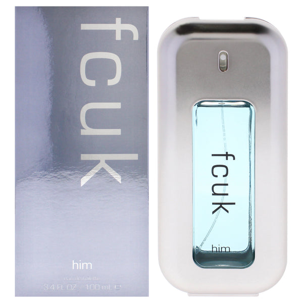 French Connection UK fcuk by French Connection UK for Men - 3.4 oz EDT Spray (Old Packaging)