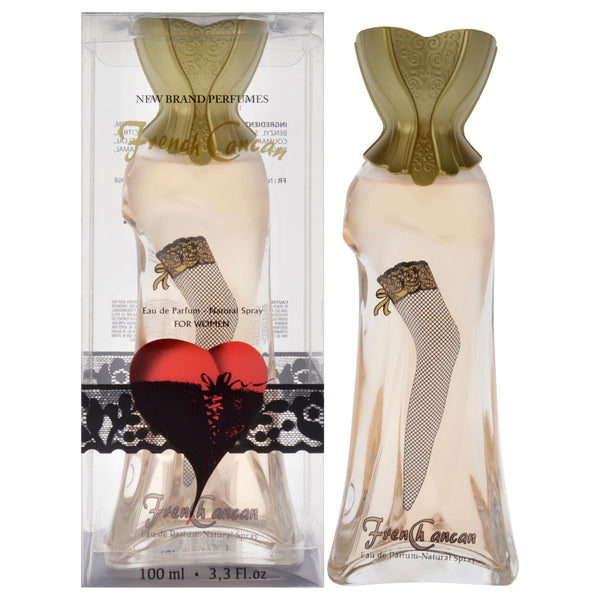 New Brand French Cancan by New Brand for Women - 3.3 oz EDP Spray