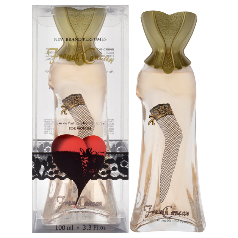 New Brand French Cancan by New Brand for Women - 3.3 oz EDP Spray