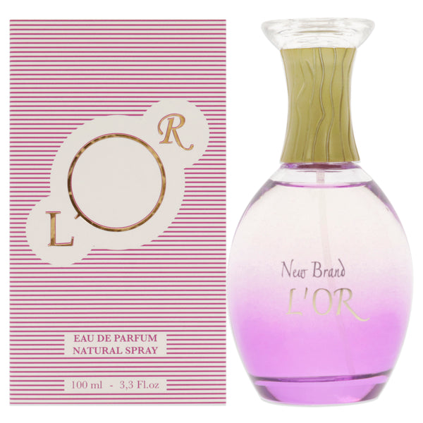 New Brand Lor by New Brand for Women - 3.3 oz EDP Spray
