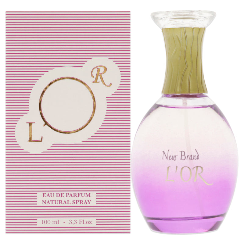 New Brand Lor by New Brand for Women - 3.3 oz EDP Spray