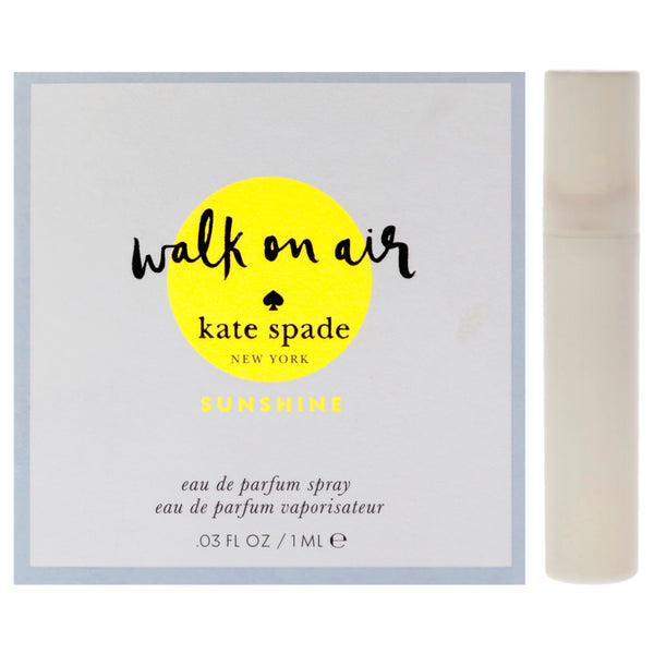 Kate Spade Walk on Air Sunshine by Kate Spade for Women - 0.03oz EDP Spray Vial (Mini)