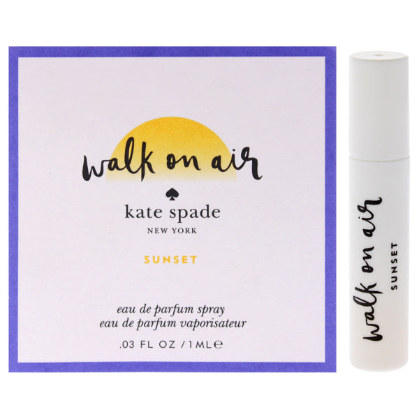 Kate Spade Walk On Air Sunset by Kate Spade for Women - 0.03 oz EDP Spray Vial On Card (Mini)
