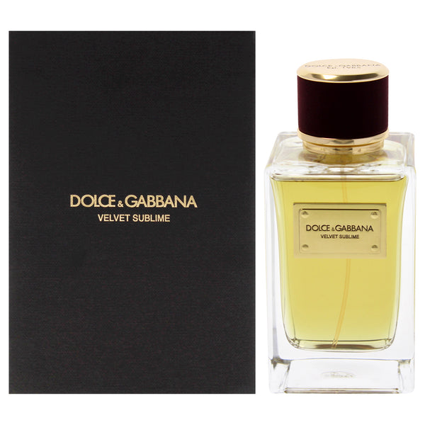 Dolce & Gabbana Velvet Sublime by Dolce and Gabbana for Women - 5 oz EDP Spray