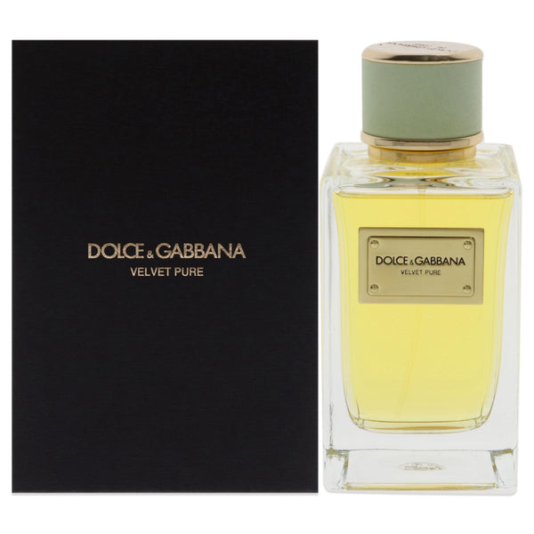 Dolce & Gabbana Velvet Pure by Dolce and Gabbana for Women - 5 oz EDP Spray