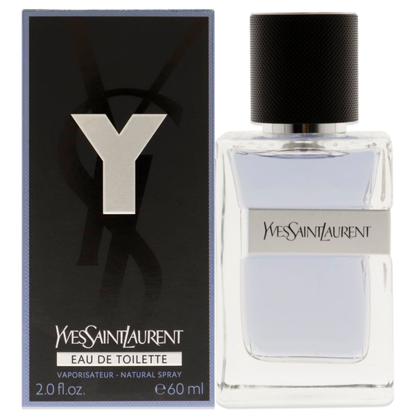 Yves Saint Laurent Y by Yves Saint Laurent for Men - 2 oz EDT Spray
