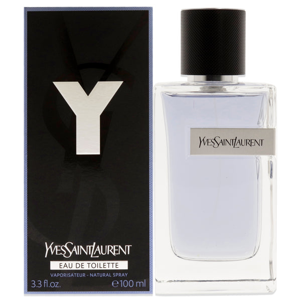 Yves Saint Laurent Y by Yves Saint Laurent for Men - 3.3 oz EDT Spray
