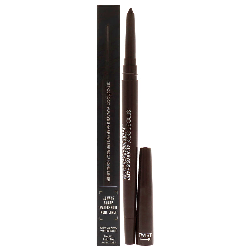 Smashbox Always Sharp Waterproof Kohl Liner - Sumatra by SmashBox for Women - 0.01 oz Eyeliner