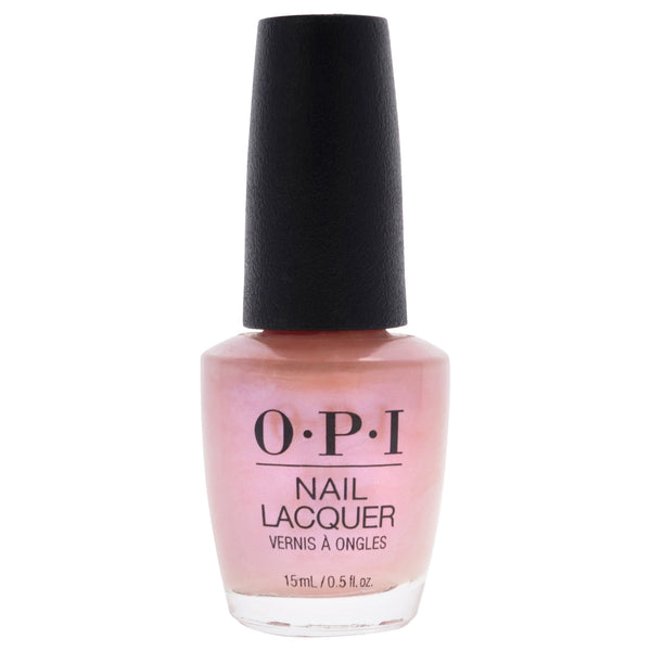 OPI Nail Lacquer - NLS79 Rosy Future by OPI for Women - 0.5 oz Nail Polish