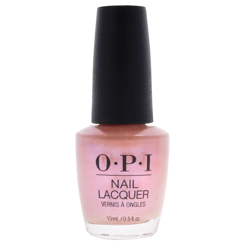 OPI Nail Lacquer - NLS79 Rosy Future by OPI for Women - 0.5 oz Nail Polish
