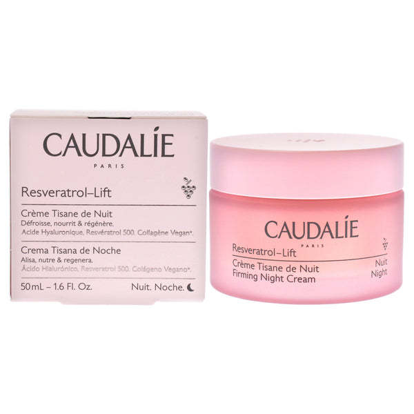 Caudalie Resveratrol LIFT Night Infusion by Caudalie for Women - 1.6 oz Cream