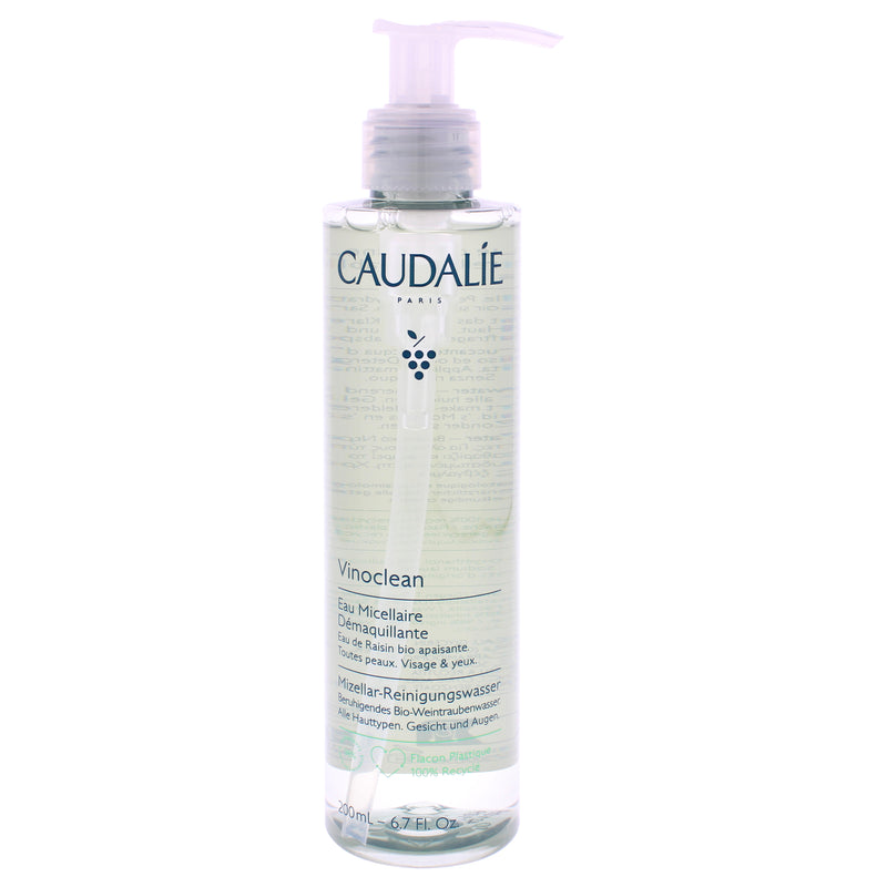 Caudalie Vinoclean Micellar Cleansing Water by Caudalie for Women - 6.7 oz Cleanser