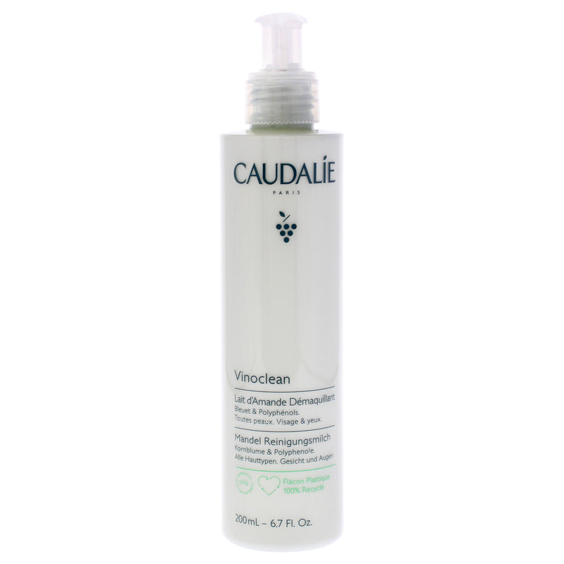 Caudalie Gentle Cleansing Almond Milk by Caudalie for Women - 6.7 oz Cleanser