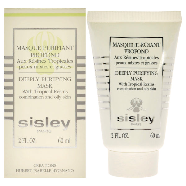 Sisley Deeply Purifying Mask With Tropical Resins by Sisley for Unisex - 2 oz Mask